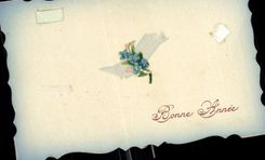 CPA Bonne Annee 