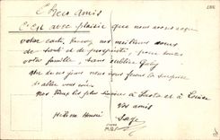 CPA Bonne Annee 