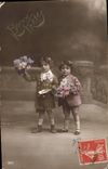 CPA Bonne Fete Enfants