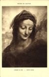 CPA Musee du Louvre Leonard de Vinci Sainte Anne 