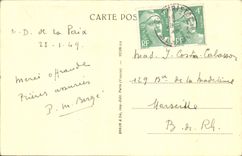 CPA Musee du Louvre Leonard de Vinci Sainte Anne