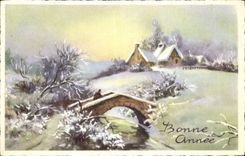 CPA Bonne Annee 