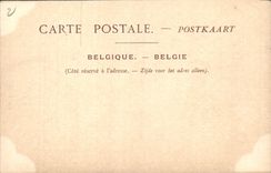 CPA Bruges Presentation au Temple 