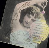 CPA Lilia Decloss Femme