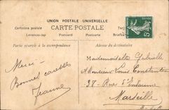 CPA Heureuses Paques Enfants