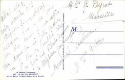 CPA Le Lac du Bourget Aix les Bains le Mont Revard et le Nivolet 