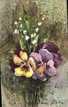 CPA Bonne Fete Fleurs