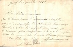 CPA Triomphe de la jeunesse