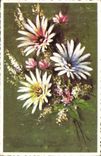 CPA Bonne Fete fleurs
