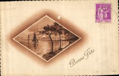 CPA Bonne Fete 