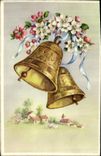CPA Fleurs Cloches