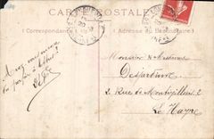 CPA Souvenir d'Amities Femme