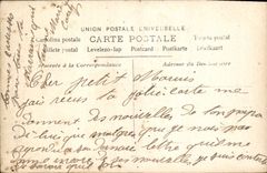 CPA Simplicite des Champs Enfants