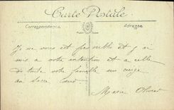 CPA Paris Montmartre Aux pieds du Sacre Coeur 