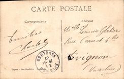 CPA Au baiser je le reconnais 