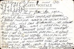 CPA Reverie Quel spectacle charmant que de trouver ma mie