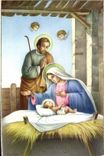 CPA Christ Vierge