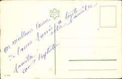 CPA Bonne Annee 