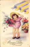 CPA Bonne Fete Enfant
