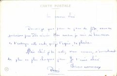 CPA Bonne Fete Fleurs