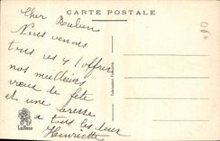 CPA Bonne Fete Fleurs