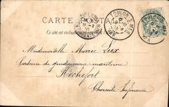 CPA Depart pour la Chasse 