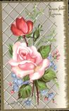 CPA Bonne Fete Maman Fleurs