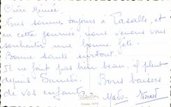 CPA Bonne Fete Maman Fleurs