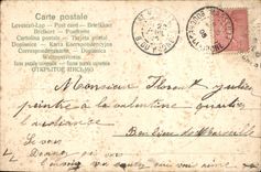 CPA Heureuses Paques 