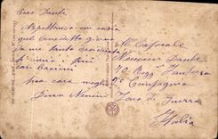 CPA Heureuses Paques Femme