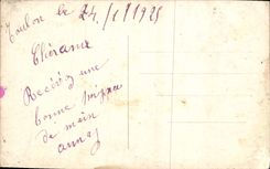 CPA Pour tous les amoureux Femme