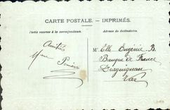 CPA Fleurs  Lune