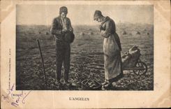 CPA L'Angelus 