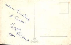 CPA Joyeuses Paques Cloches 
