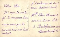 CPA Bonne Annee Fleurs
