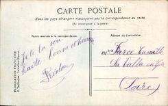 CPA Bonne Annee Fleurs