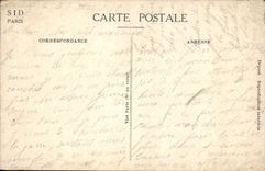 CPA L Amour unit nos pensees Femme Soldat Militaria