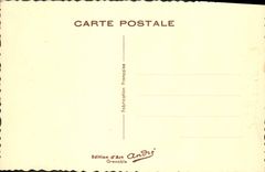 CPA Souvenir des Alpes Chevre