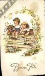 CPA Bonne Fete Enfants