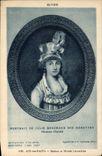 CPA Portrait de Julie Bouchaud des Herettes Madame Charles 