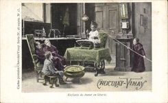 CPA Enfants de choeur en liberte 