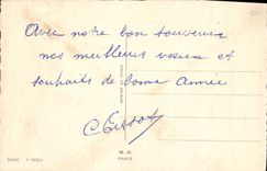 CPA Bonne Annee 