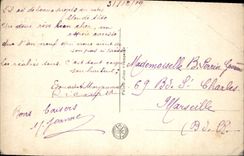 CPA Bonne Annee 
