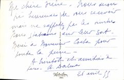 CPA Porte Bonheur Fleurs