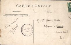 CPA Camaraderie Chevres