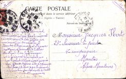 CPA Pour la Patrie C'et la qu'est le devoir la France est en detresse