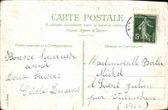 CPA Souvenir affectueux Enfants