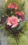 CPA Bonne Fete Fleurs