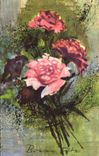 CPA Bonne Fete Fleurs