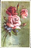 CPA Bonne Fete 